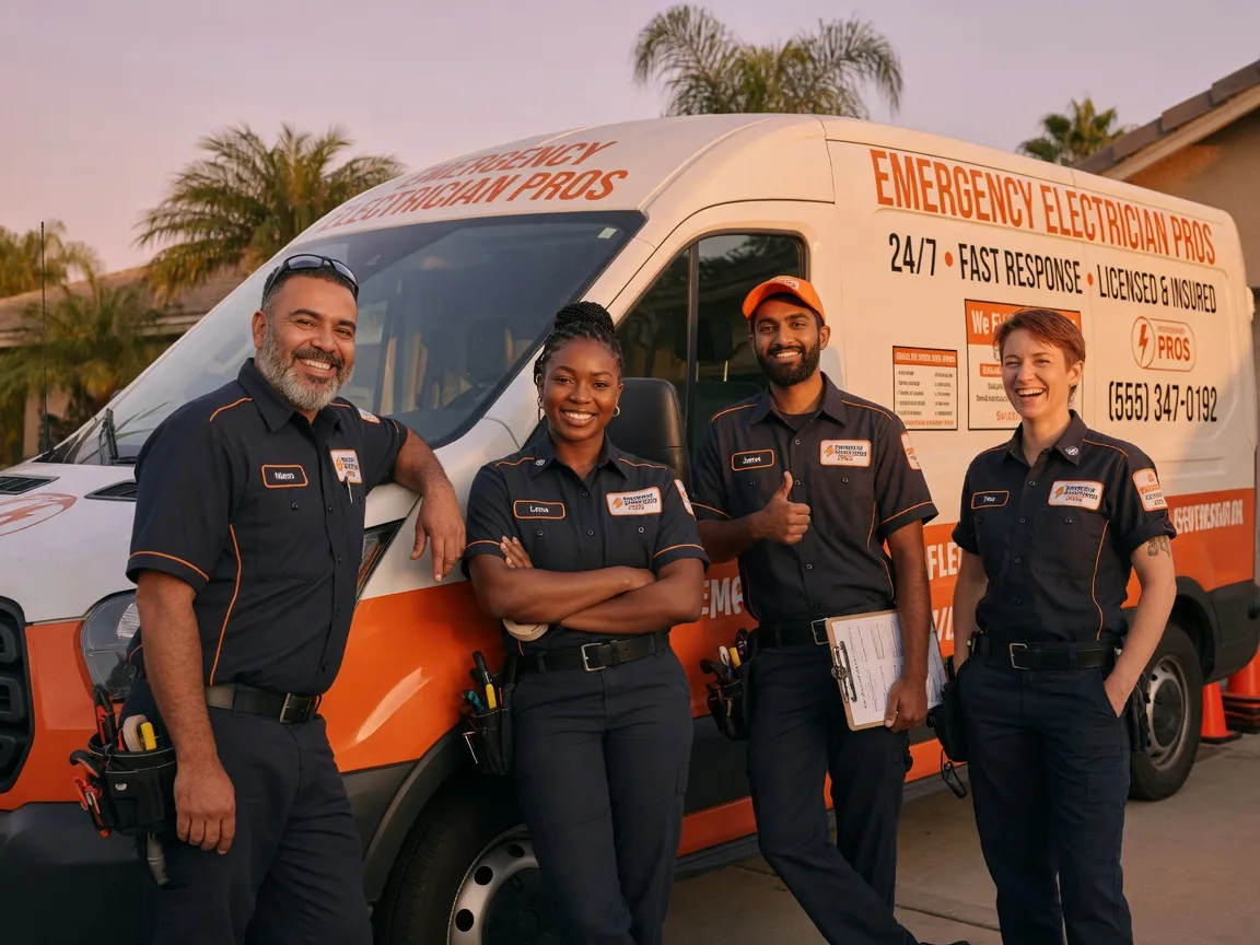 Emergency Electrician company in Velarde, NM